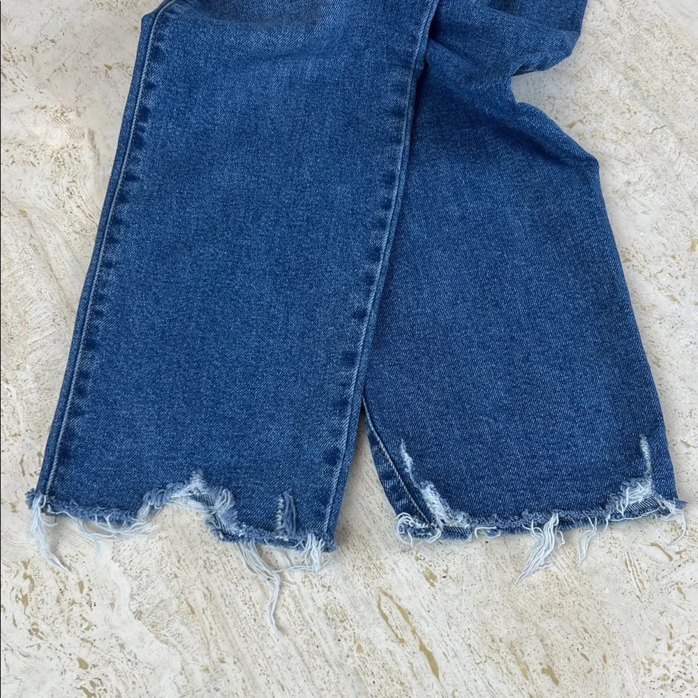 Just Black Denim - The Vintage Straight jeans medium denim women’s 26 - Picture 5 of 13